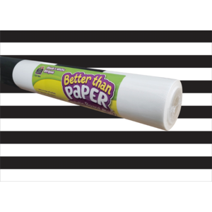 BTP Black/White Stripes Better Than Paper Roll