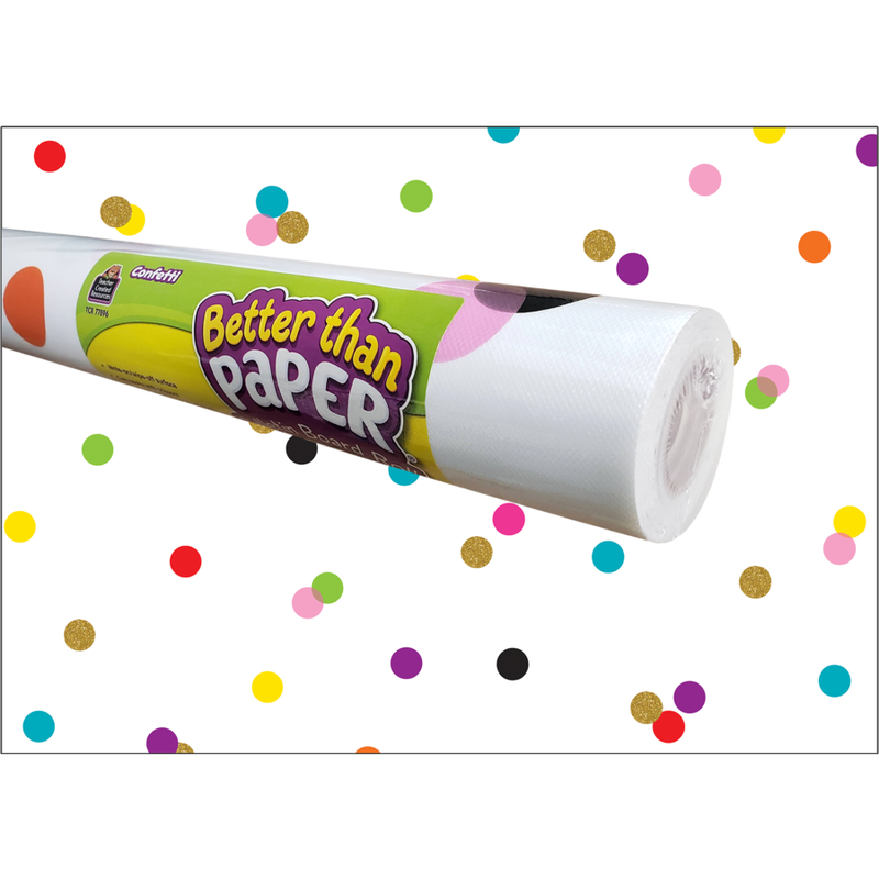 BTP Confetti Better Than Paper Roll