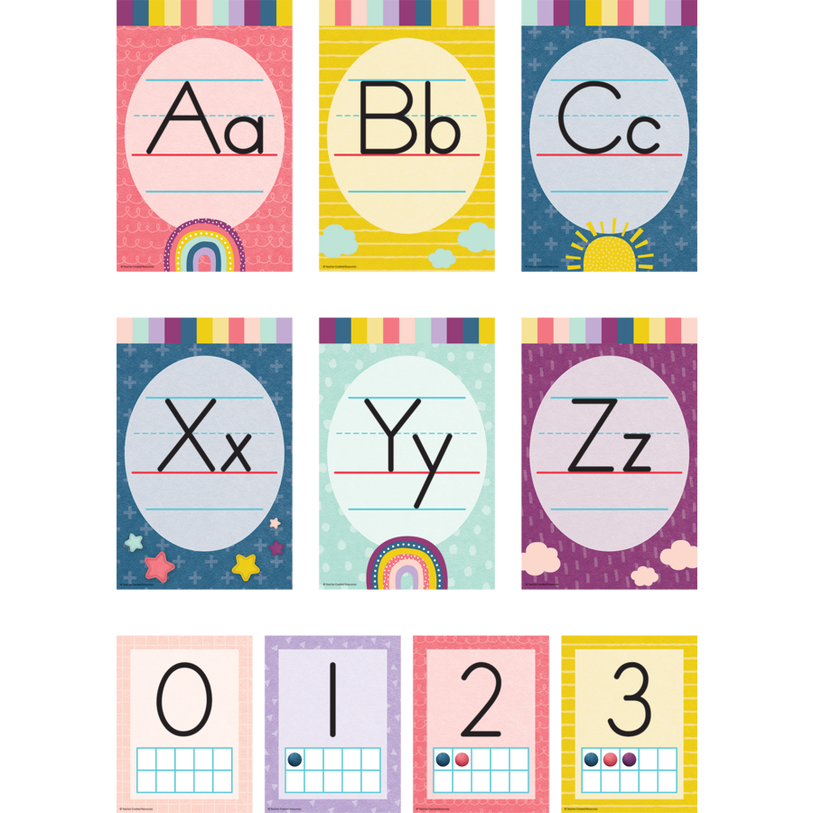 Oh Happy Day Alphabet BBS