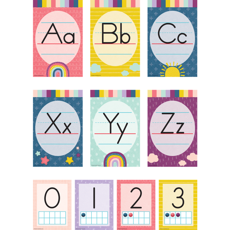 Oh Happy Day Alphabet BBS