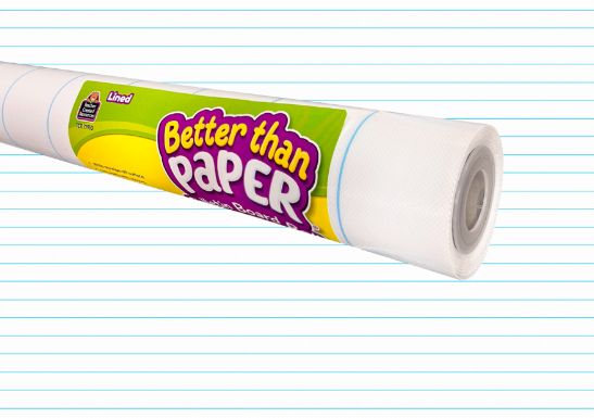 Lined Better Than Paper Bulletin Board Roll