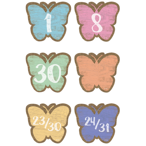 Home Sweet Classroom Butterflies Calendar Days