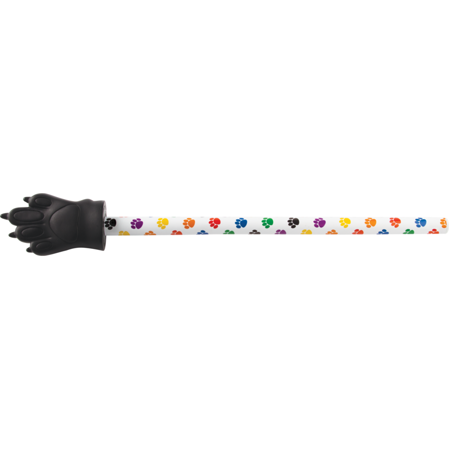 Colorful Paw Prints Paw Pointer
