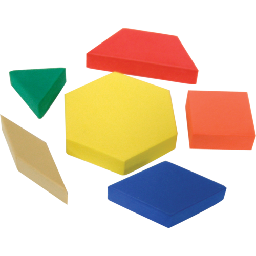 Foam Pattern Blocks