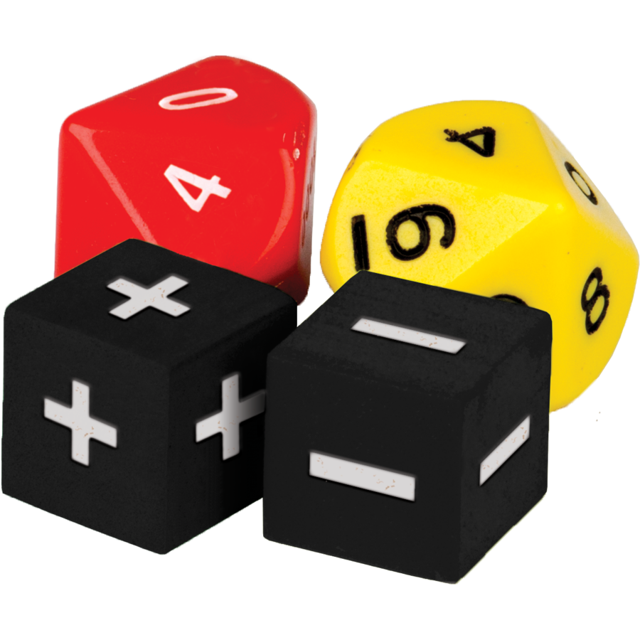 Addition &amp;amp; Subtraction Dice