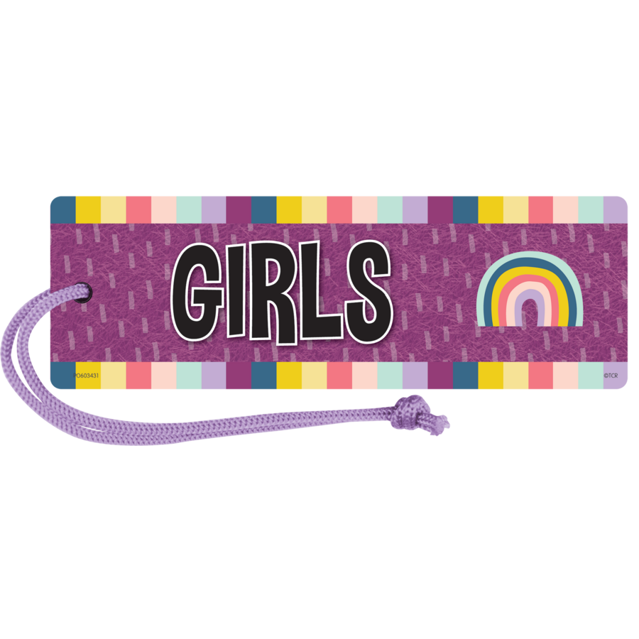 Oh Happy Day Magnetic Girls Pass