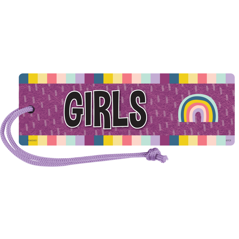 Oh Happy Day Magnetic Girls Pass
