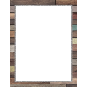 Home Sweet Classroom Blank Chart Poster