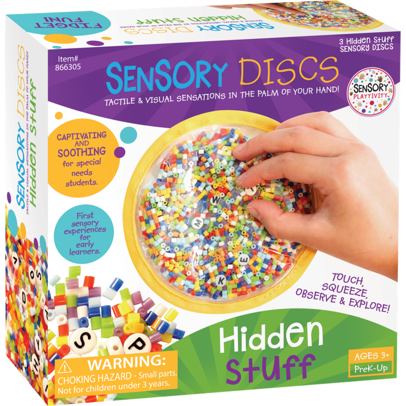 Sensory Playtivity Sensory Discs: Hidden Stuff