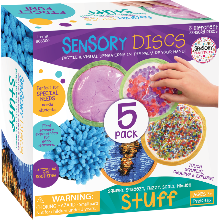 Sensory Playtivity Sensory Discs (Set of 5)