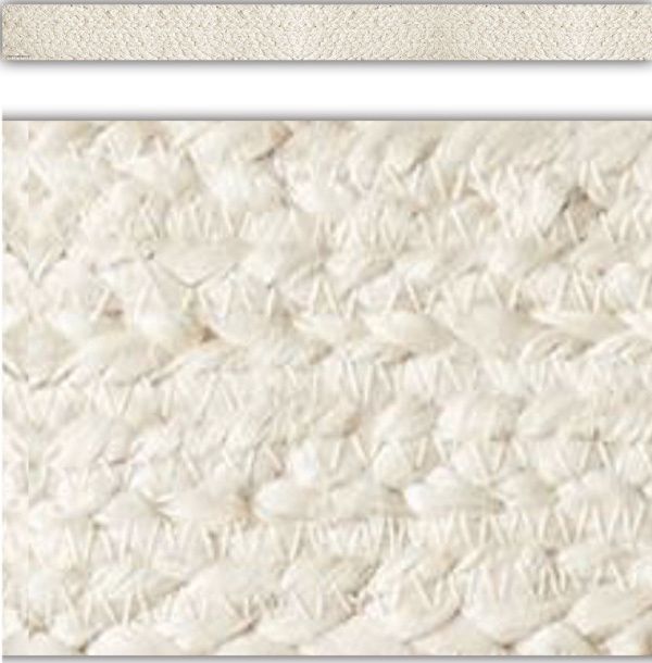 Everyone is Welcome Woven Straight Border Trim