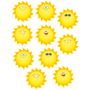 Happy Sun Accents tcr