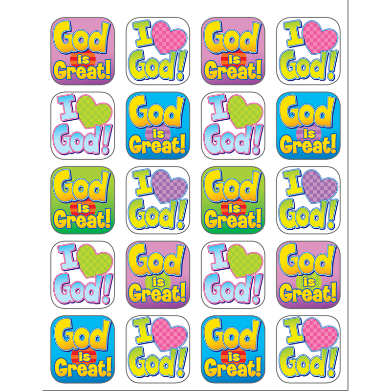 GOD is Great Stickers