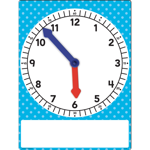 Magnetic Foam Geared Clock - Large