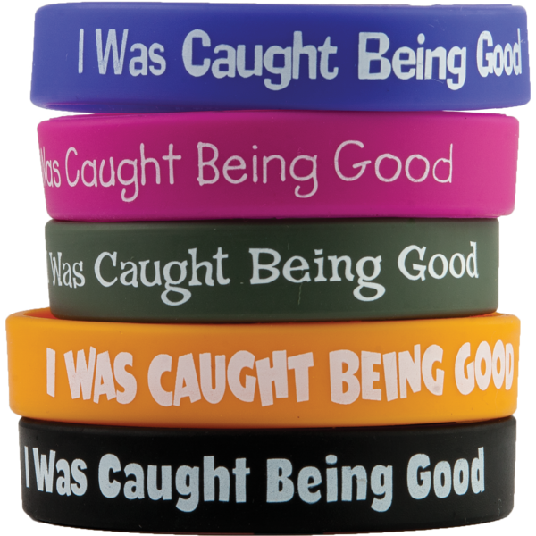 I Was Caught Being Good Wristbands