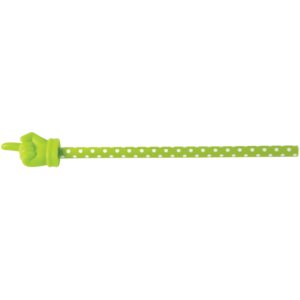 Lime Polka Dots Hand Pointer