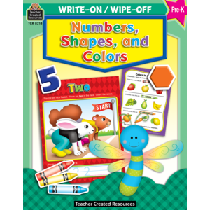 Write-On/Wipe-Off: Numbers, Shapes, and Colors