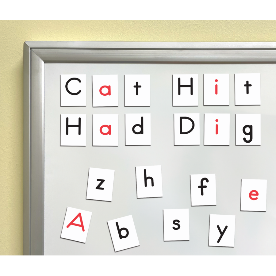 Magnetic Alphabet Tiles