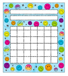 Brights 4Ever Small Incentive Charts