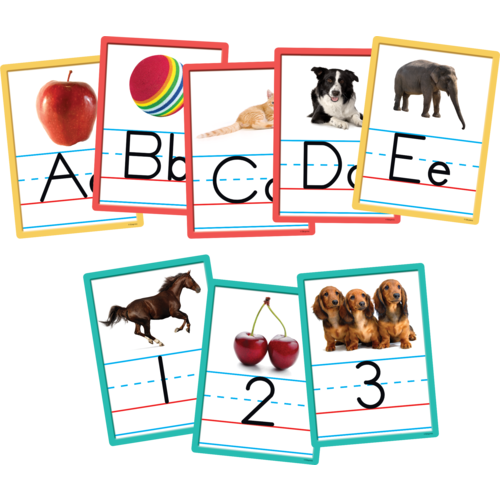 Alphabet &amp; Numbers Accents