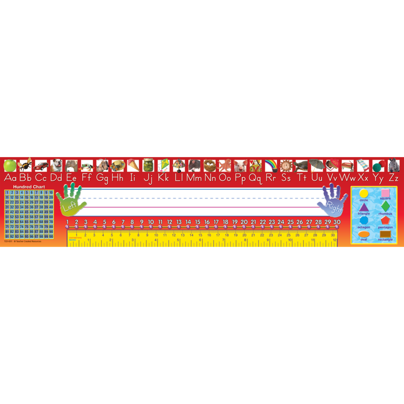 Jumbo Traditional Name Plates