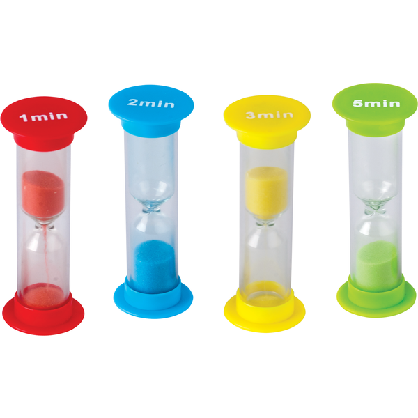 Mini Sand Timers Combo 4pk