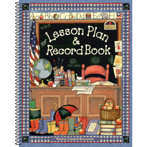 Lesson Plan &amp; Record Book from Susan Winget