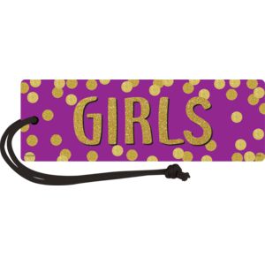 Girls Pass Magnetic Confetti