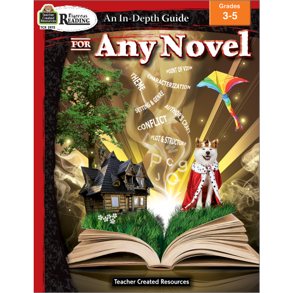 Any Novel Guide Gr 3-5