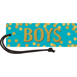 Boys Pass Magnetic Confetti