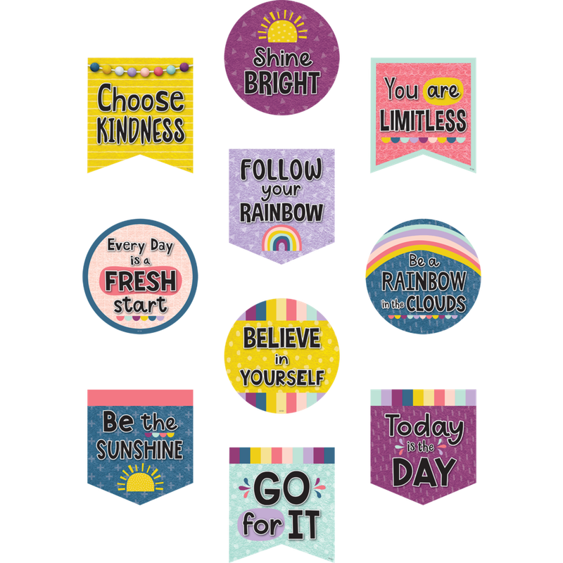 Oh Happy Day Positive Sayings Accents