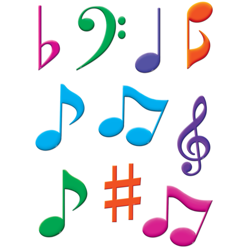 Musical Notes Accents
