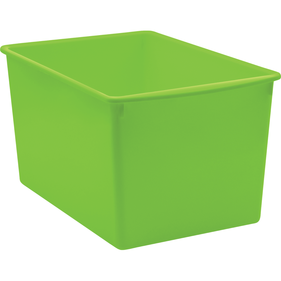 Lime Plastic Multi-Purpose Bin