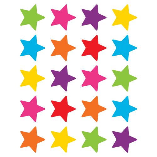 Bright Stars Stickers
