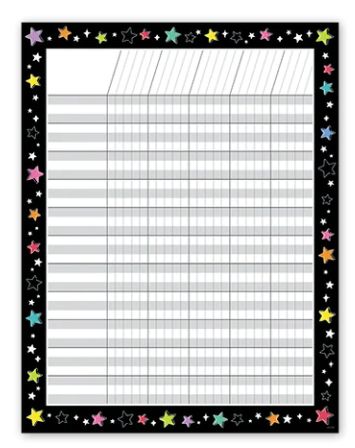 Incentive Star Bright Chart