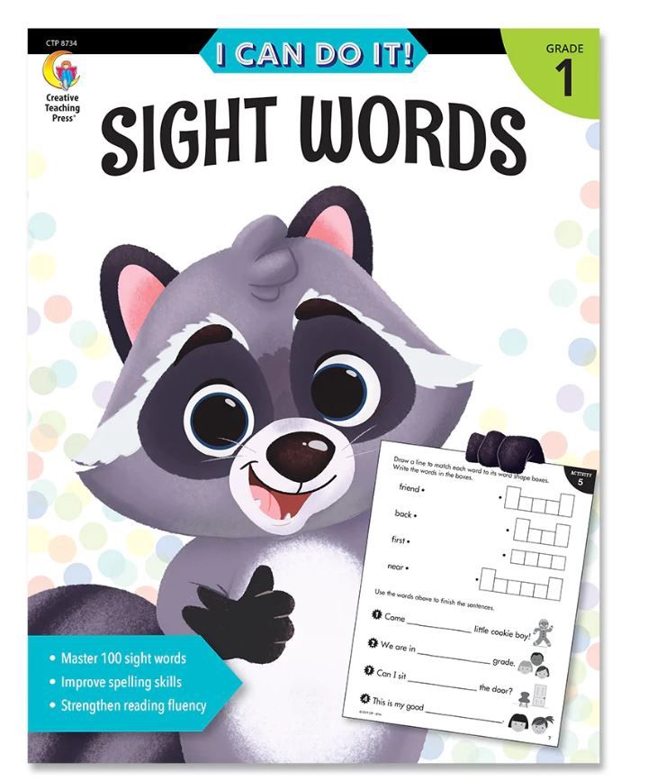 I Can Do It! Sight Words