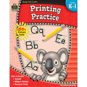 Gr K-1 Printing Practice Ready-Set-Learn