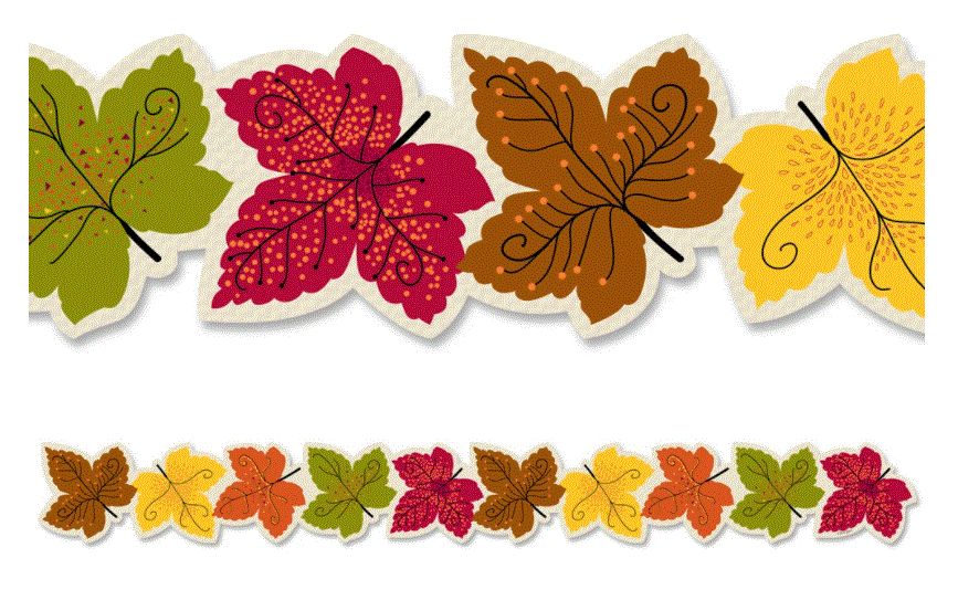 Maple Leaves EZ Border