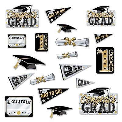 Graduation Cut Outs 6&quot;-13&quot;