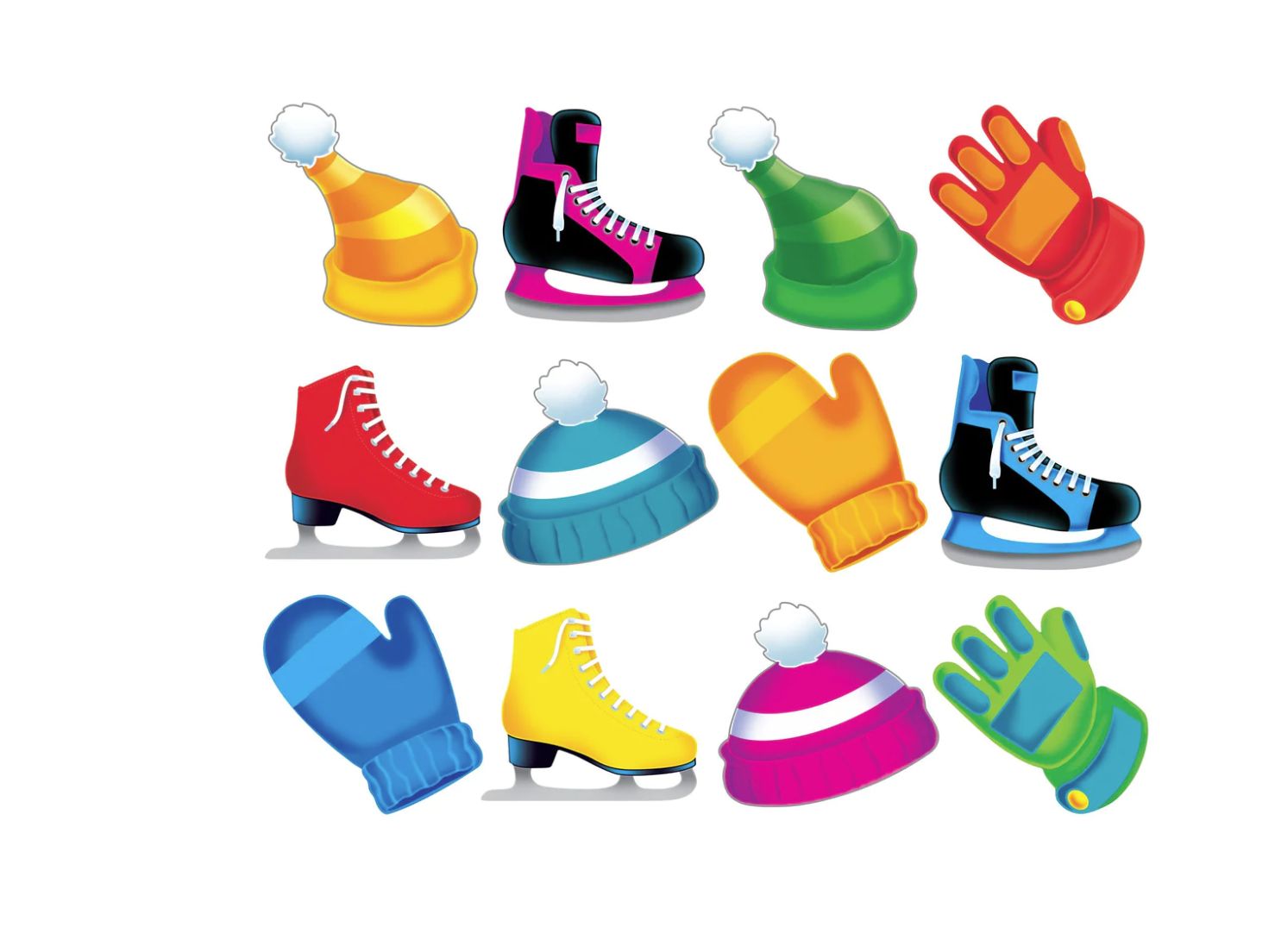 Winter Play Variety Pack Accents