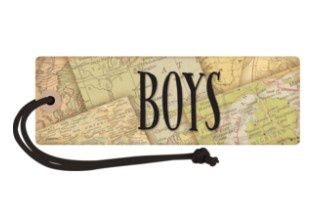 Travel the Map Magnetic Boys Pass