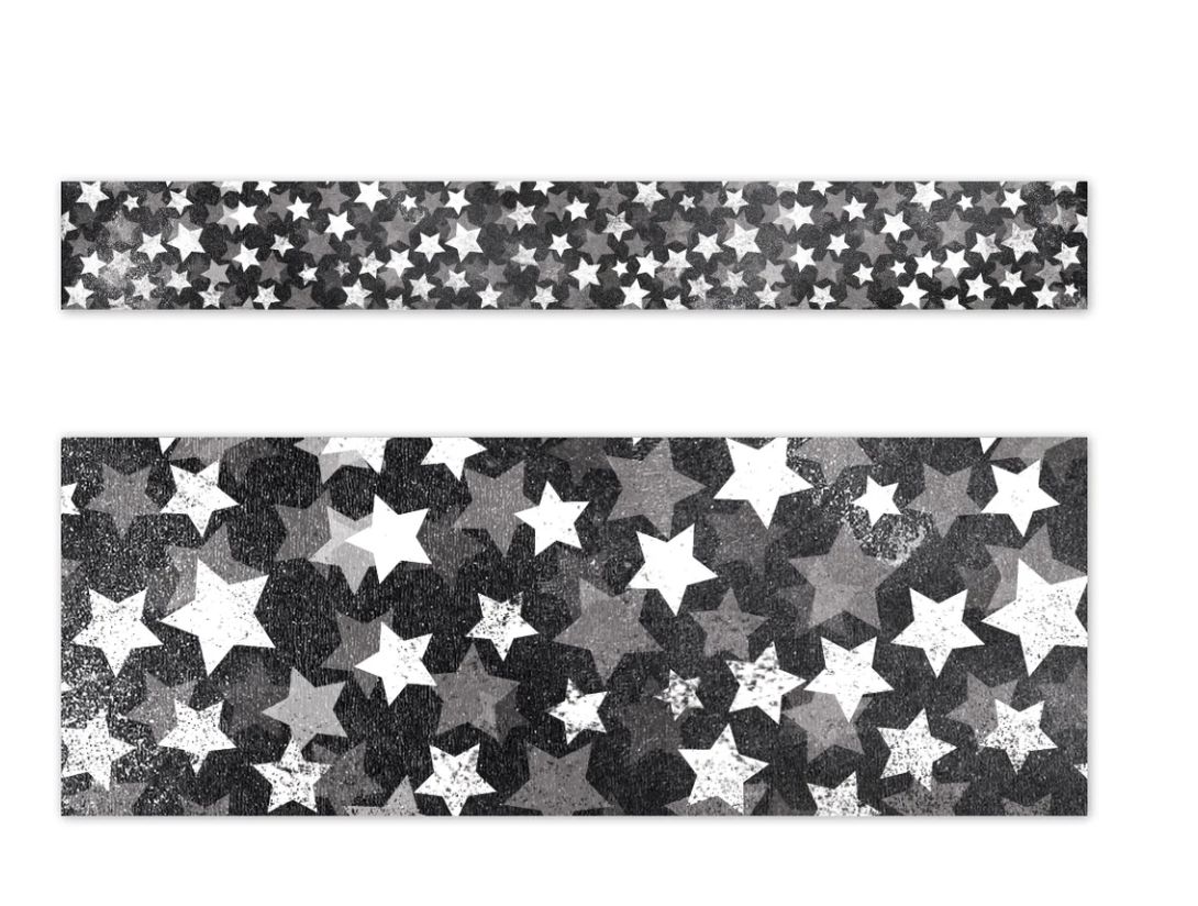 Chalk It Up! Chalk Stars EZ Border