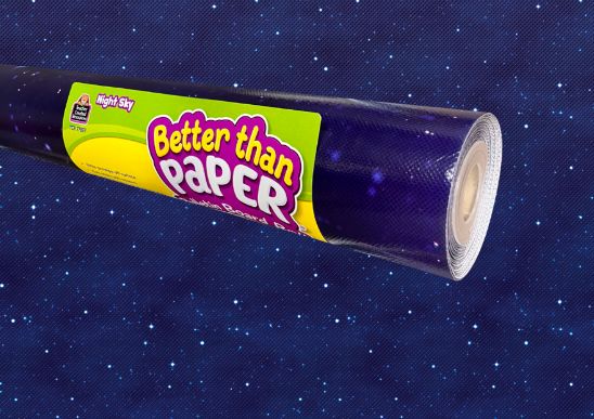 BTP Night Sky Better Than Paper Bulletin Board Roll