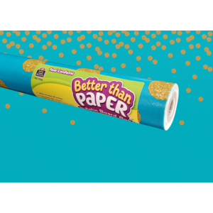 BTP Teal Confetti Better Than Paper Roll