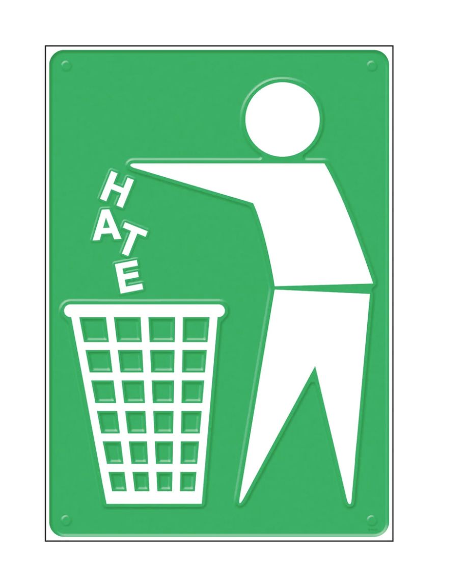 Trash the Hate Poster