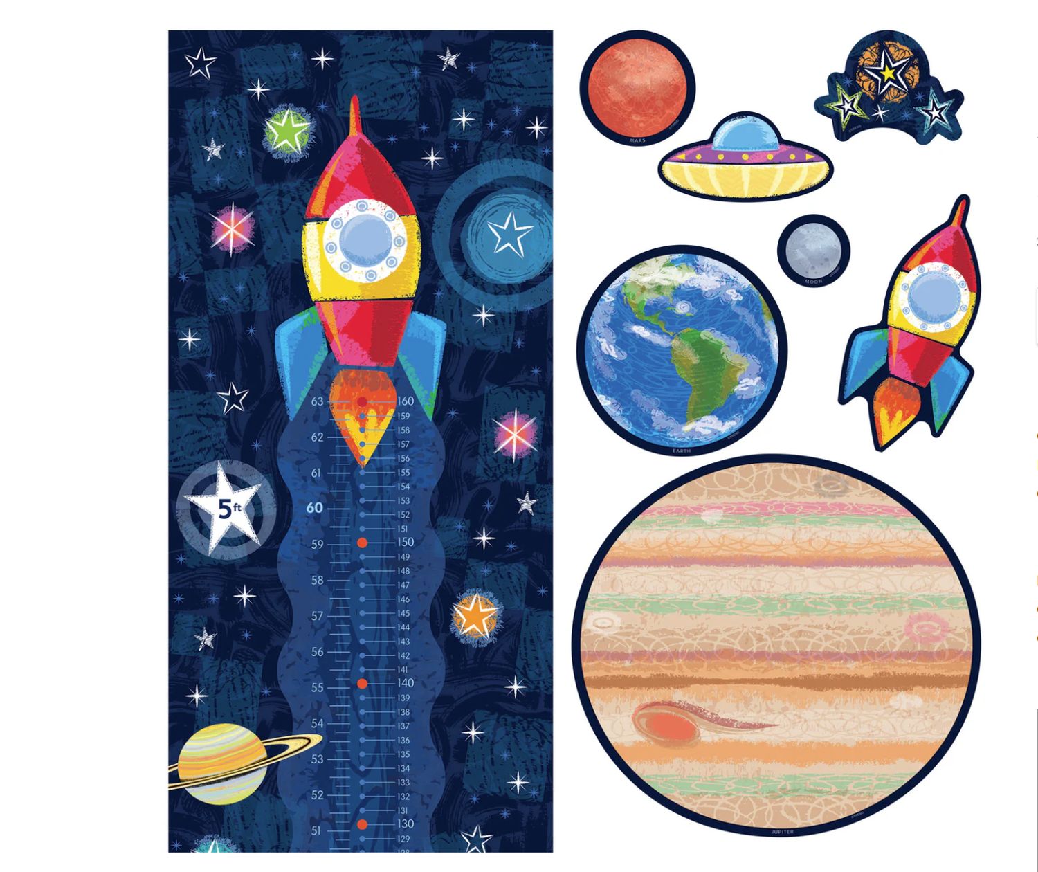 Up We Grow! Growth Chart Learning Set