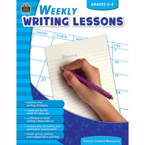 Weekly Writing Lessons Grades 3 4