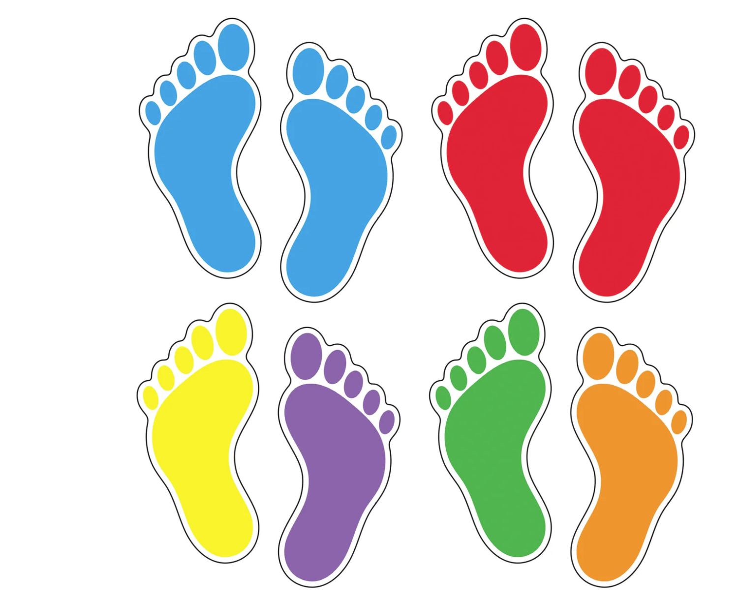 Footprints Classic Accents Variety Pack