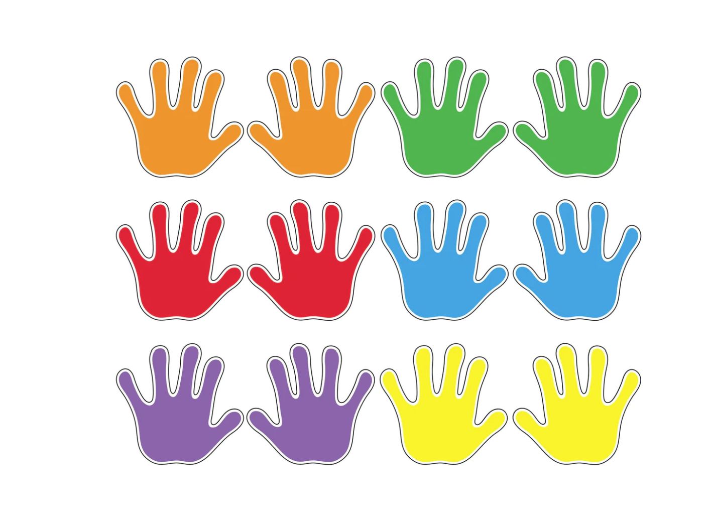 Handprints Classic Accents¬Æ Variety Pack