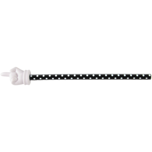 Black Polka Dots Hand Pointer